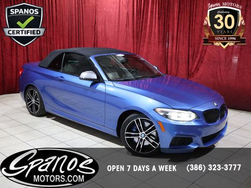 Used 2019 BMW M240i Convertible w/ Premium Package RWD image 1