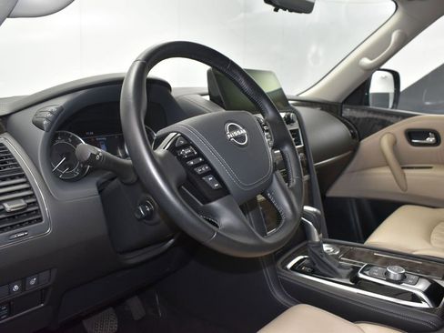 Used 2024 Nissan Armada Platinum w/ Captain's Chairs Package image 12