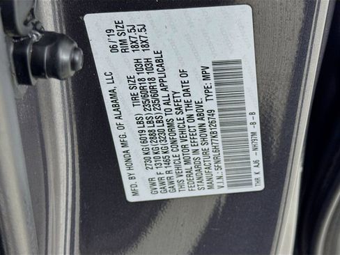Used 2019 Honda Odyssey EX-L image 46