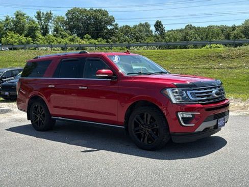Used 2021 Ford Expedition Max Limited AWD/4WD image 2