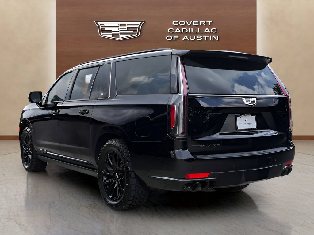 Certified 2023 Cadillac Escalade ESV Sport Platinum w/ LPO, ONYX Package AWD/4WD image 3