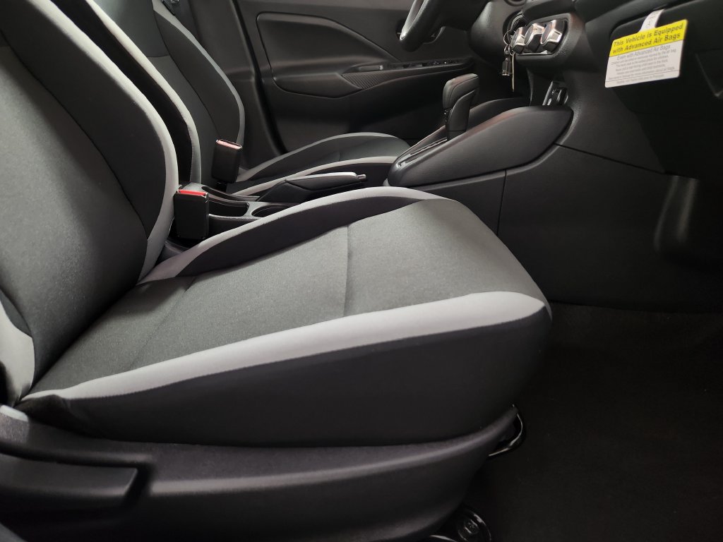 Certified 2025 Nissan Versa S w/ Trunk Package FWD image 16