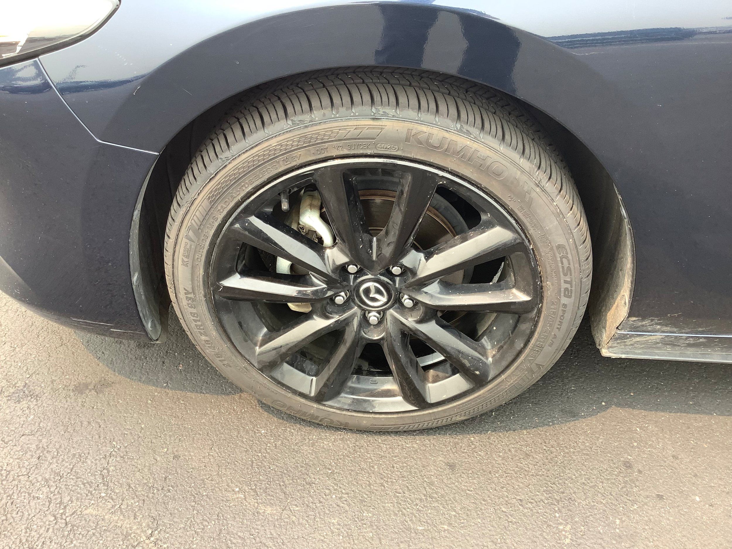 Used 2024 MAZDA MAZDA3 s FWD image 4