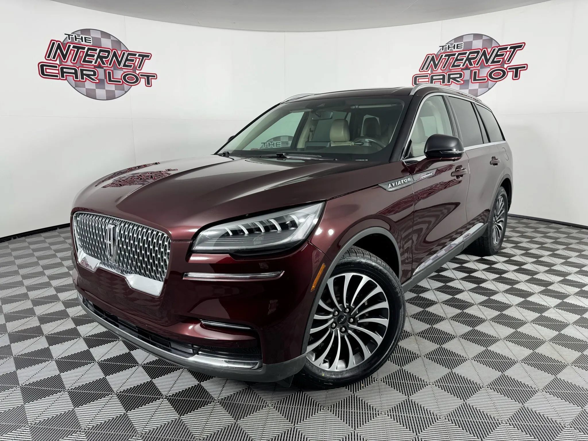 Used 2022 Lincoln Aviator Reserve w/ Elements Package Plus AWD/4WD image 1