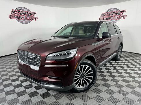 Used 2022 Lincoln Aviator Reserve w/ Elements Package Plus image 1