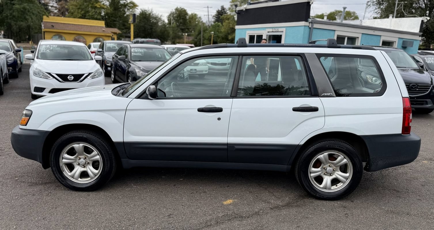 Used 2003 Subaru Forester 2.5X AWD/4WD image 8