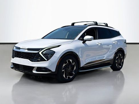 Used 2024 Kia Sportage SX FWD image 2