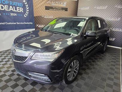 Used 2016 Acura MDX FWD w/ Technology Package