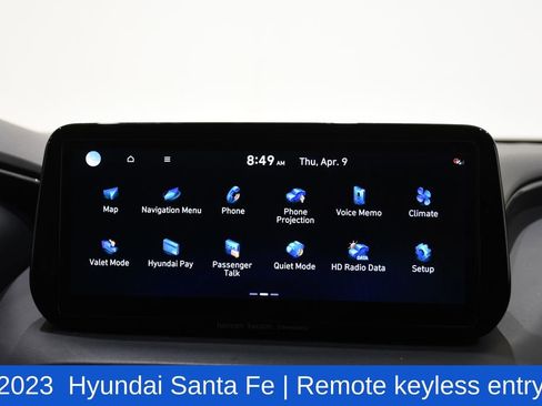 Used 2023 Hyundai Santa Fe Calligraphy AWD/4WD image 13