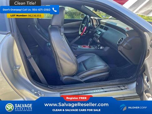 Used 2011 Chevrolet Camaro SS w/ RS Package image 7