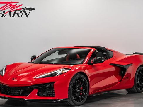 Used 2024 Chevrolet Corvette Z06 w/ Stealth Interior Trim Package image 1