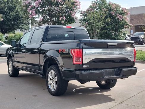 Used 2016 Ford F150 Platinum w/ Equipment Group 701A Luxury AWD/4WD image 5