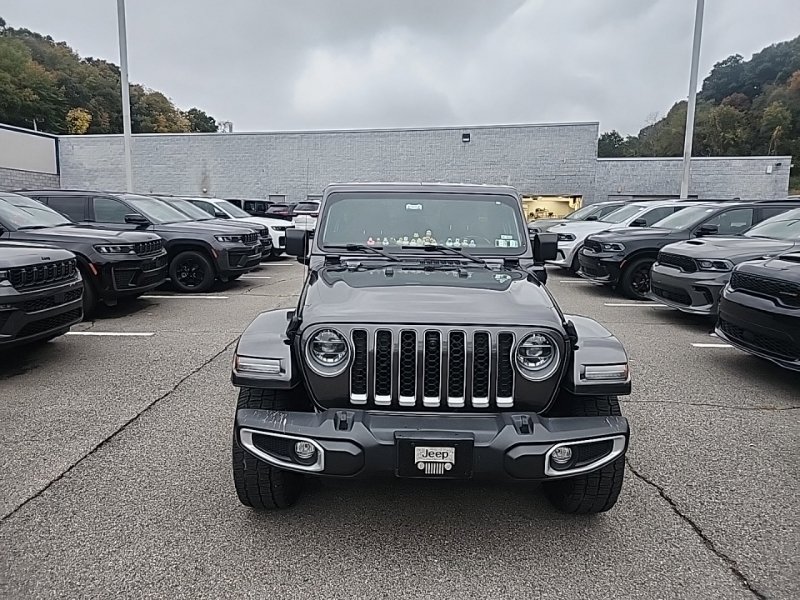 Used 2021 Jeep Wrangler Unlimited Sahara w/ Cold Weather Group AWD/4WD image 2