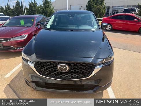 Used 2025 MAZDA CX-5 AWD 2.5 S w/ Select Package image 2