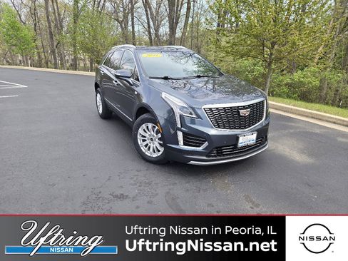 Used 2021 Cadillac XT5 Premium Luxury AWD/4WD image 1