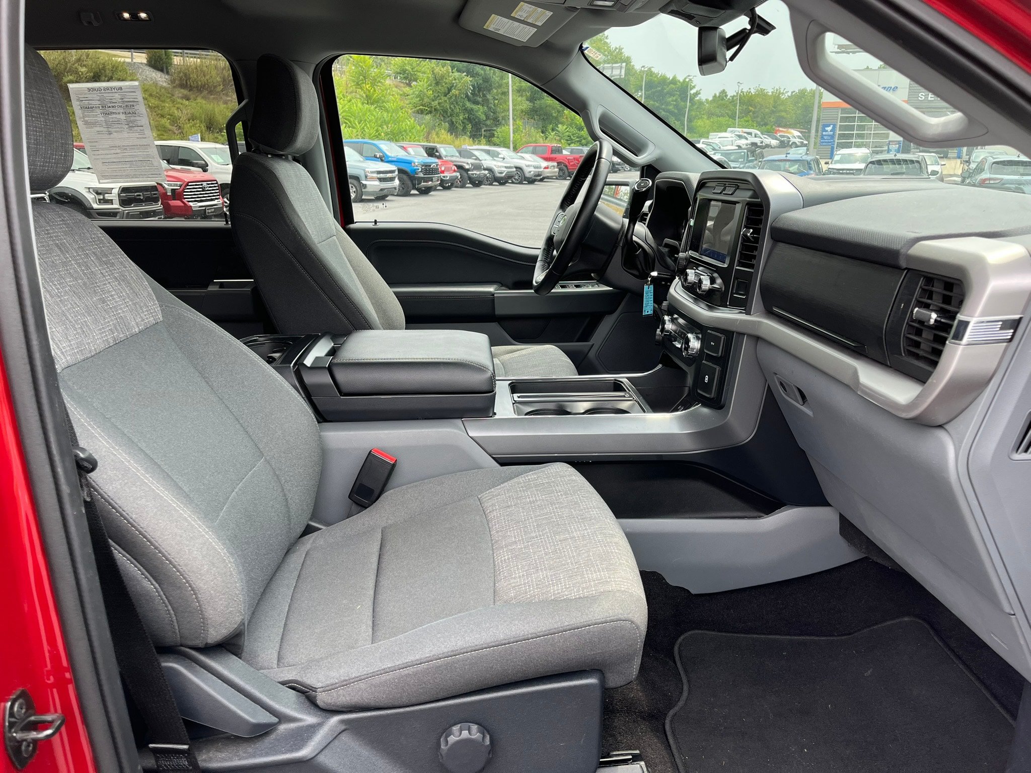 Used 2022 Ford F150 XLT w/ Equipment Group 301A Mid AWD/4WD image 6