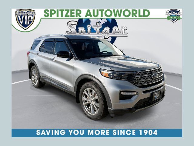 Used 2023 Ford Explorer Limited AWD/4WD image 1