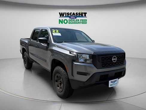Used 2022 Nissan Frontier S w/ Technology Package AWD/4WD image 1