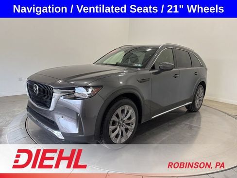 Used 2024 MAZDA CX-90 3.3 Turbo w/ Premium Plus Pkg AWD/4WD image 3
