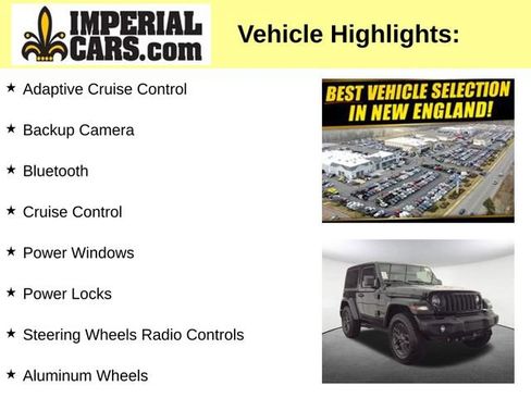 Used 2024 Jeep Wrangler Sport AWD/4WD image 3