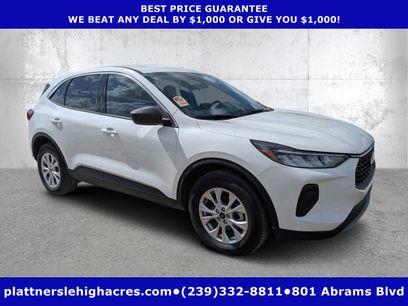 Used 2023 Ford Escape Active