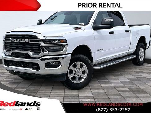 Certified 2025 RAM 2500 Big Horn AWD/4WD image 1