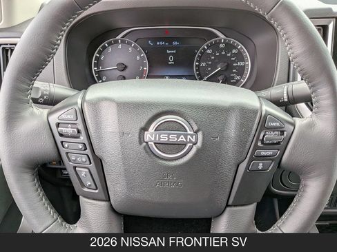 Used 2026 Nissan Frontier SV w/ All-Weather Content Package RWD image 12