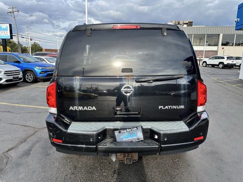 Used 2011 Nissan Armada Platinum w/ 2nd Row Captain Seat Pkg image 13