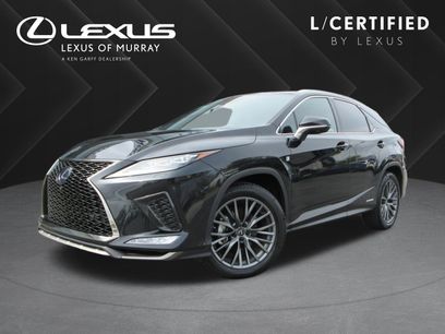 Used 2022 Lexus RX 450h F Sport w/ Cold Area Package (CT)