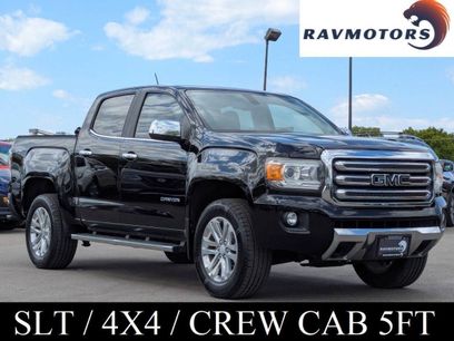Used 2015 GMC Canyon SLT
