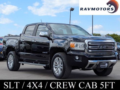 Used 2015 GMC Canyon SLT AWD/4WD image 1