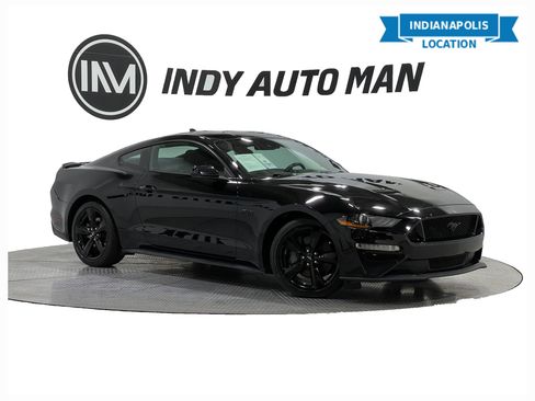Used 2021 Ford Mustang GT w/ Equipment Group 301A RWD image 1