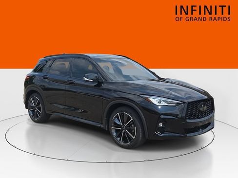 Used 2023 INFINITI QX50 Sport AWD/4WD image 1