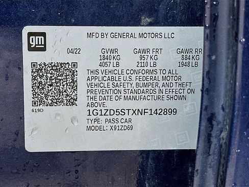 Used 2022 Chevrolet Malibu LT FWD image 31