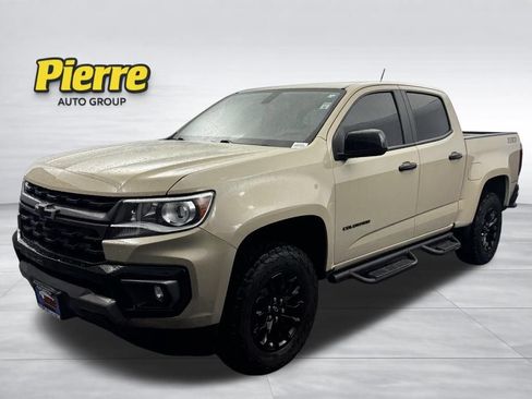 Used 2022 Chevrolet Colorado Z71 AWD/4WD image 1