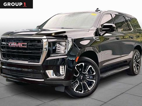 Used 2022 GMC Yukon SLE w/ Gmc Pro Safety Plus Package image 1