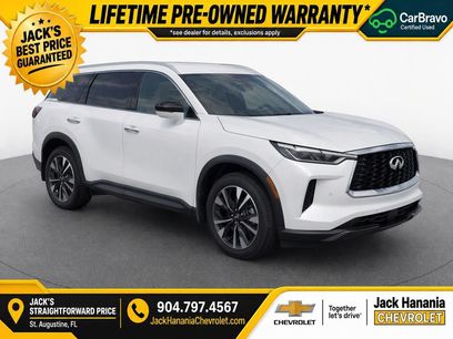 Used 2023 INFINITI QX60 Luxe w/ Vision Package