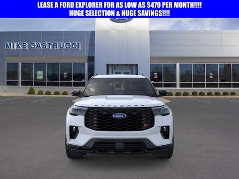 New 2026 Ford Explorer ST w/ Sun And Sound Package AWD/4WD image 6