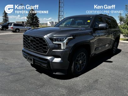 Used 2024 Toyota Sequoia Platinum