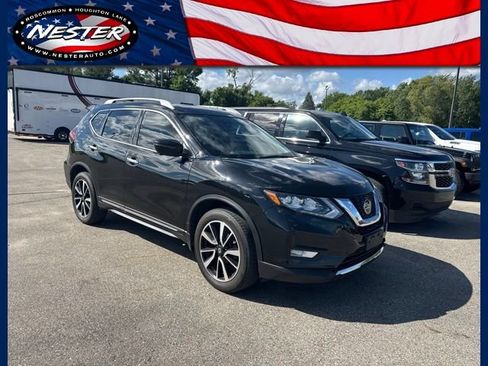 Used 2020 Nissan Rogue SL AWD/4WD image 1