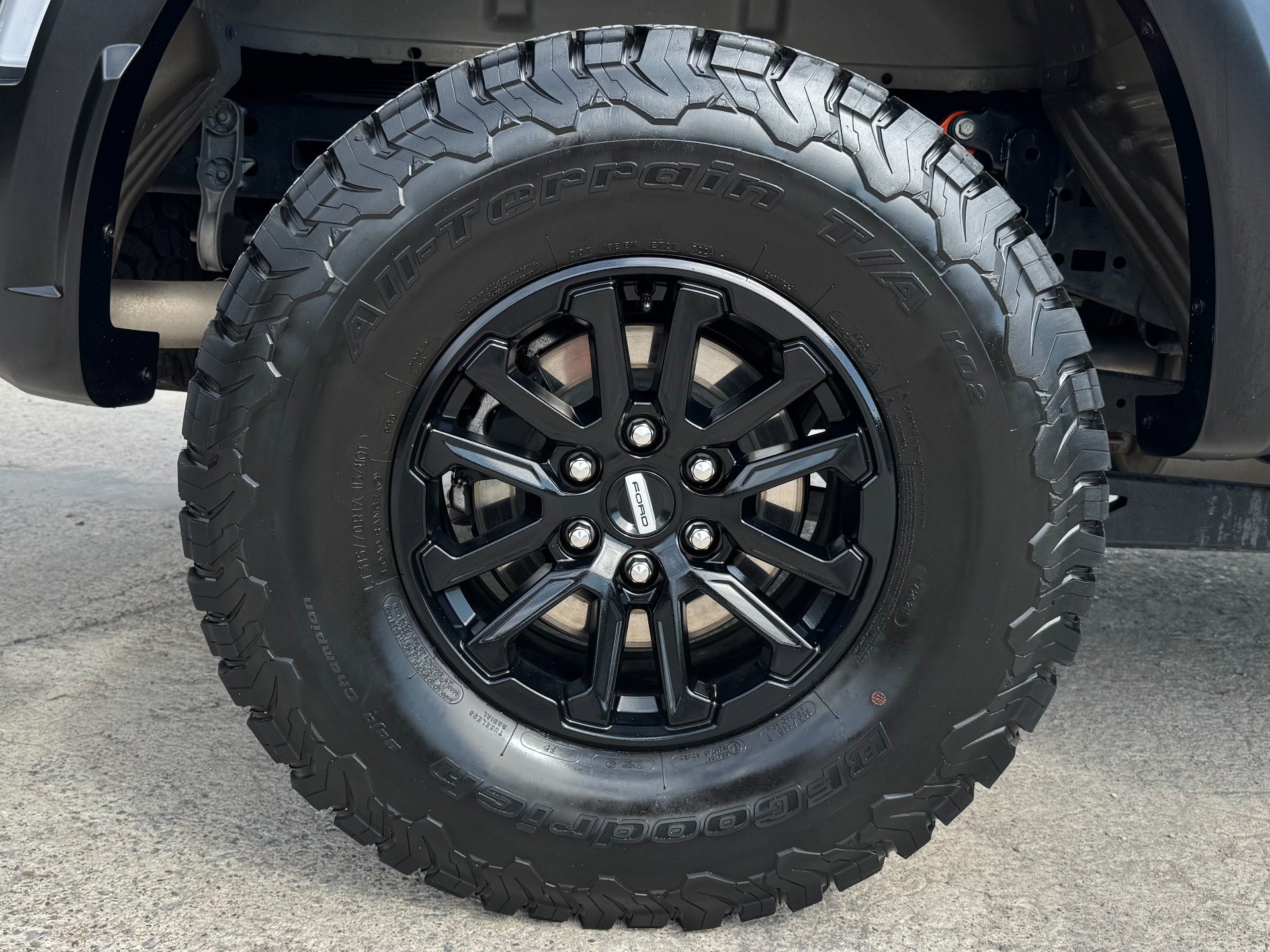Used 2024 Ford F150 Raptor AWD/4WD image 91