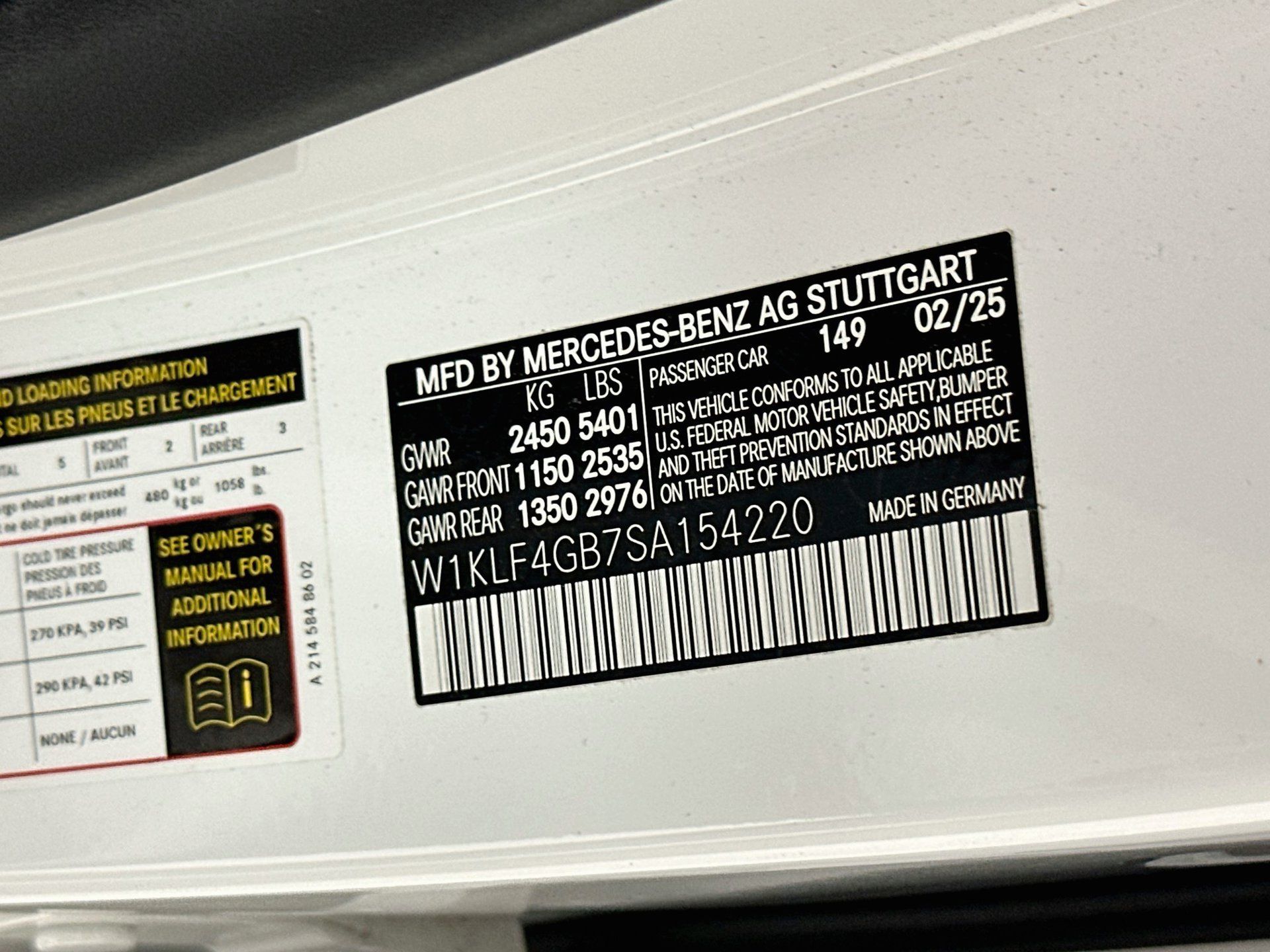 Certified 2025 Mercedes-Benz E 350 Sedan image 35