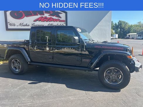 Used 2021 Jeep Gladiator Rubicon AWD/4WD image 2