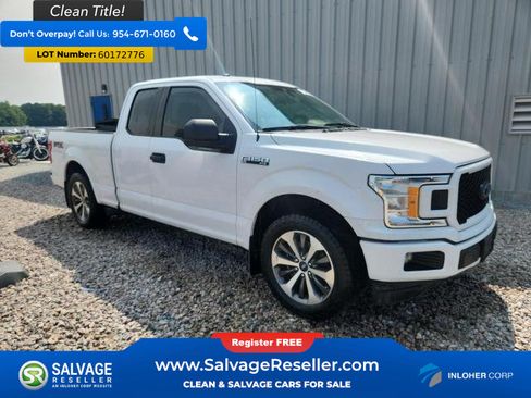 Used 2019 Ford F150 XL w/ Equipment Group 101A Mid RWD image 5