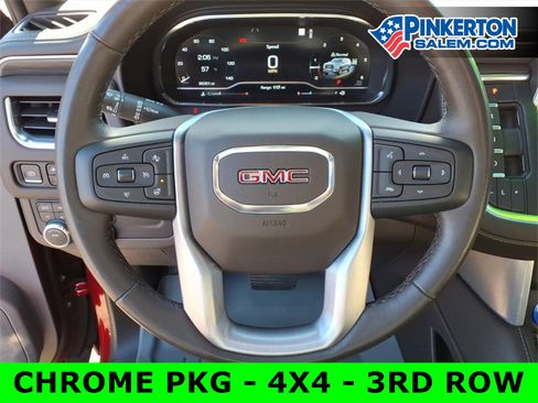 Used 2022 GMC Yukon SLT w/ SLT Premium Package image 24