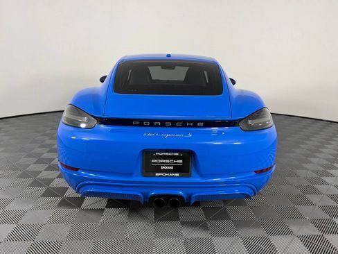 Certified 2024 Porsche 718 Cayman S RWD image 8