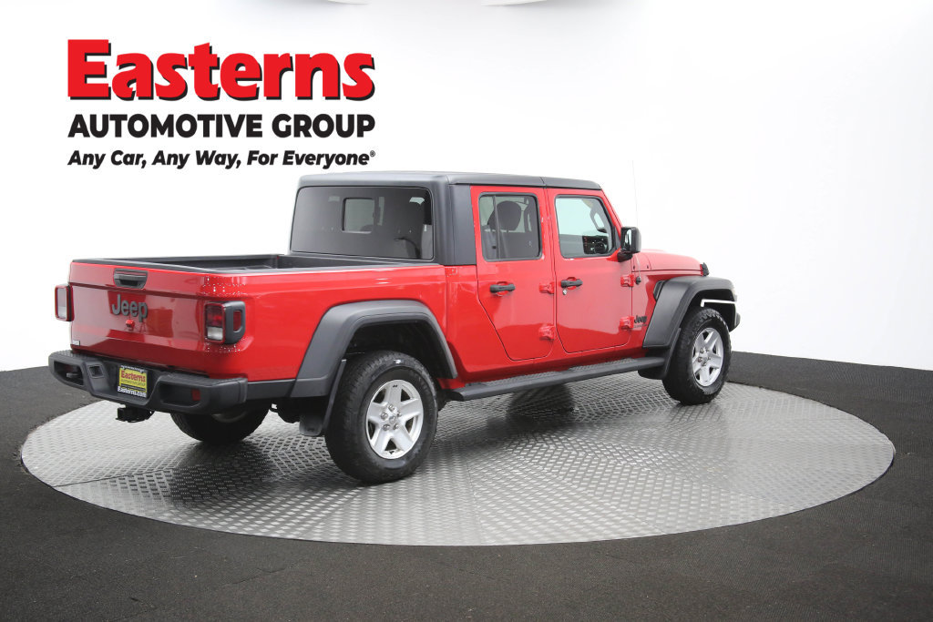 Used 2020 Jeep Gladiator Sport w/ Quick Order Package 24S AWD/4WD image 40