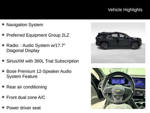 Certified 2025 Chevrolet Traverse High Country AWD/4WD image 16