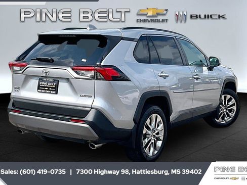 Used 2021 Toyota RAV4 Limited FWD image 11