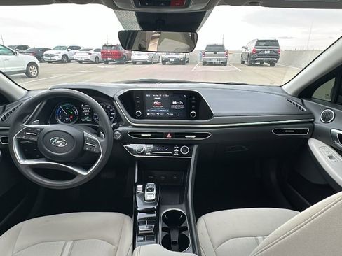 Used 2023 Hyundai Sonata Blue w/ Cargo Package image 21